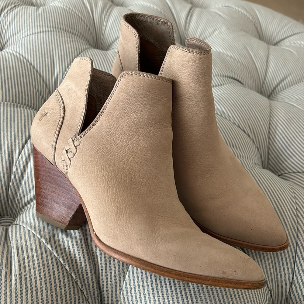 Frye booties